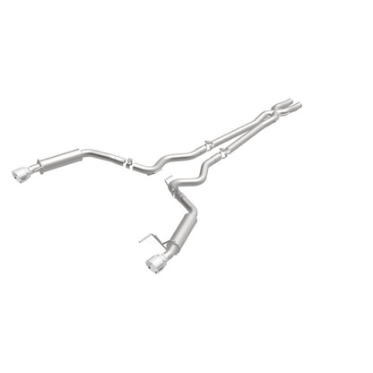 MagnaFlow Ford Mustang Competition Series Cat-Back Performance Exhaust System 19099 360 Degree Image Set