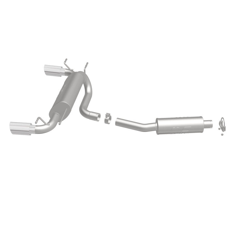 MagnaFlow Mazda MX-5 Miata Street Series Cat-Back Performance Exhaust System 16668 360 Degree Image Set