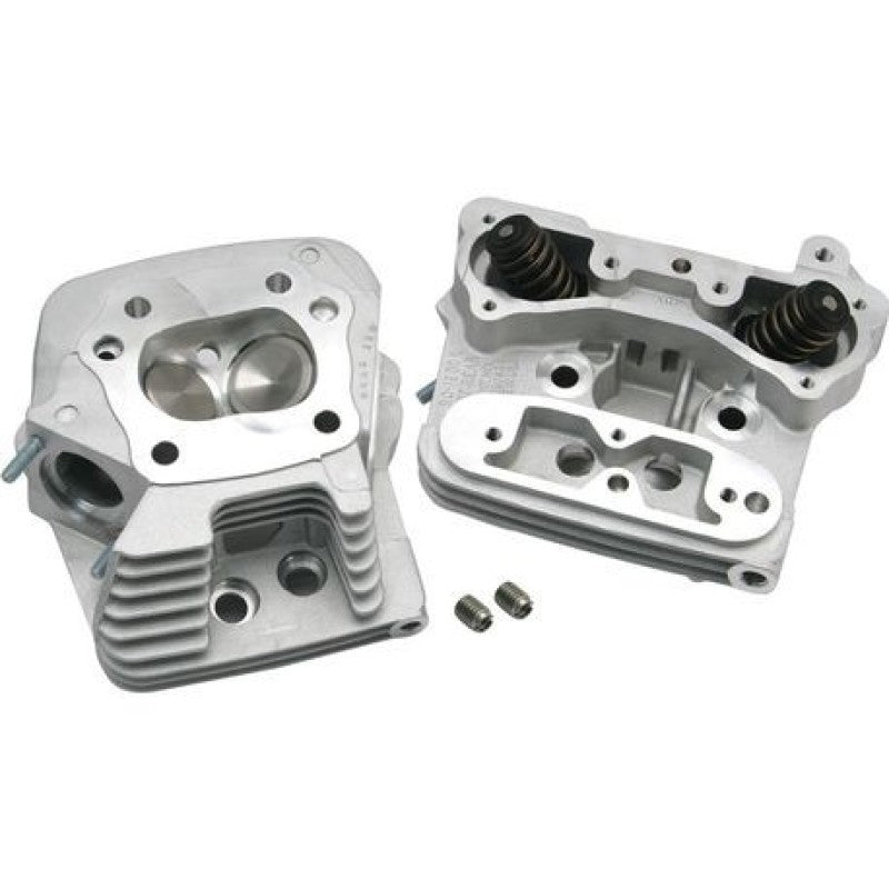 S&S Cycle 84-99 Performance Replacement Low Compression 76cc Cylinder Heads - Natural 106-6059 106-6059 Photo - Primary