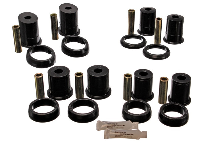 Energy Suspension Control Arm Bushing Set Black Ford Mustang GT 1979-1998 4.3115G Photo - Primary