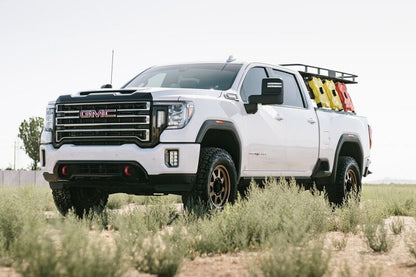 Cognito 20-24 Chevy Silv/Sierra 2500/3500HD 2/4WD 3in Perf Ball Joint Lvl Lift Kit w/ Fox PS 2.0 IFP 110-P0883 110-P0883 Photo - lifestyle view