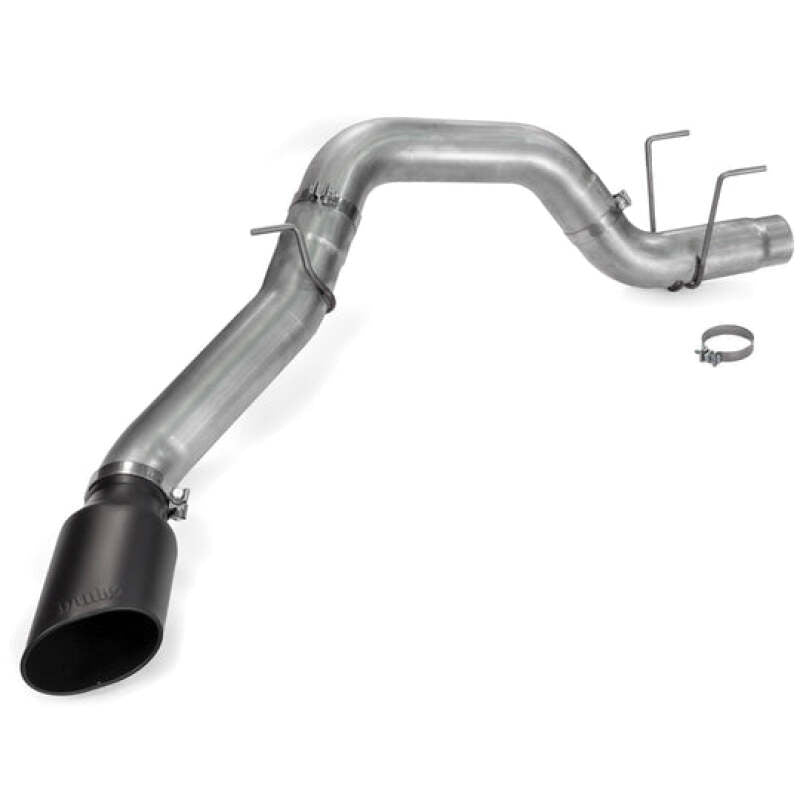 Banks Power 19-23 Dodge RAM Monster Exhaust 5.0in Single 6.7L CCLB DRW w/ SideKick Black Tip 49808-B 49808-B Photo - Primary