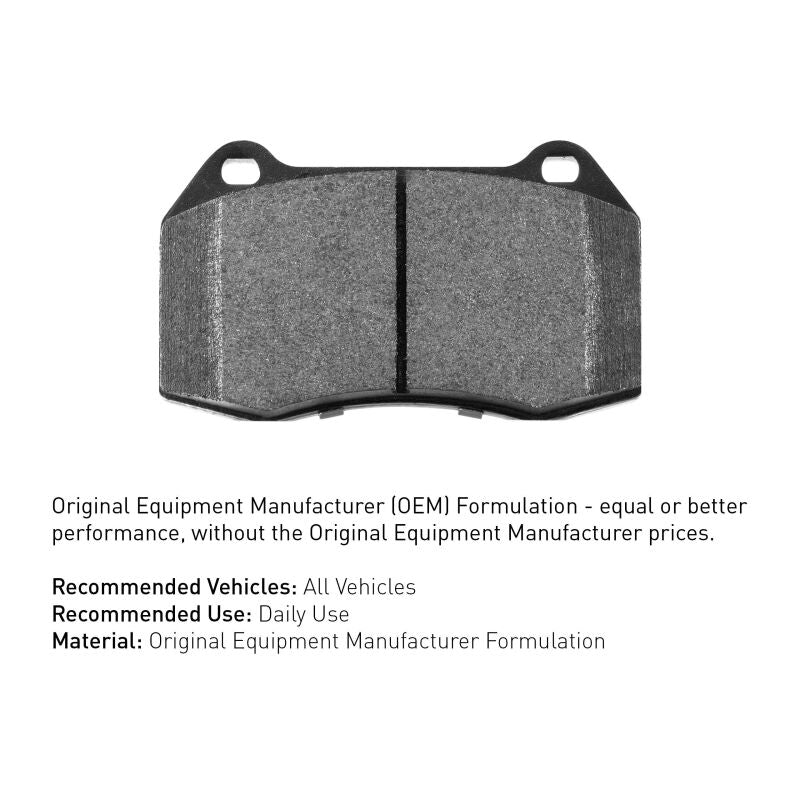 R1 Concepts RNC Optimum OE Brake Pads Brakes, Rotors & Pads Brake Pads - OE main image