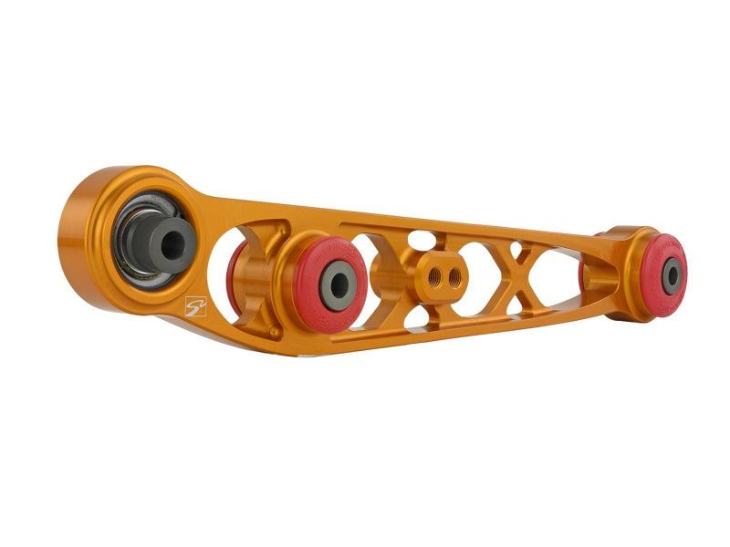 Skunk2 Gold Ultra Series Rear Lower Control Arm Set - Honda/Acura EG/DC 542-05-2110 Photo - Unmounted