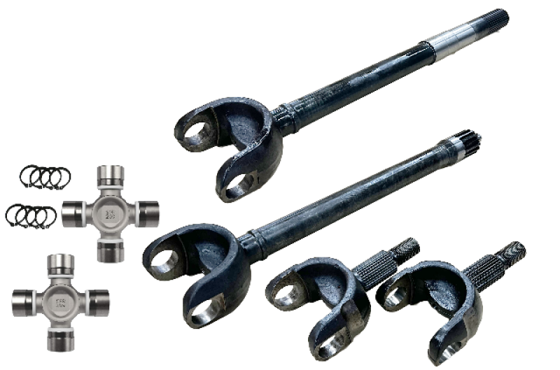 Revolution Gear & Axle 2018+ Jeep Wrangler JL & JT Chromoly Discovery Series Front Axle Kit DC-D44-JLJT-2PC DC-D44-JLJT-2PC Photo - Primary