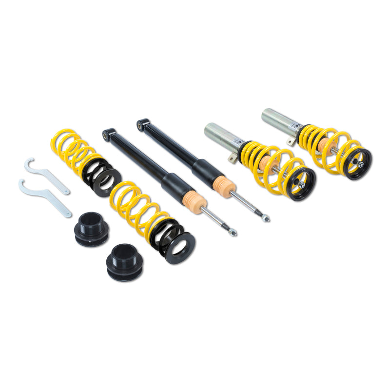ST Suspensions ST X Height Adjustable Coilovers 2015+ Honda Civic (FC) Sedan 13250034 13250034 Photo - Primary