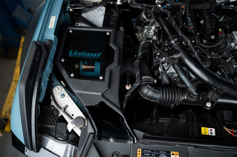 Volant 21-  Ford Bronco 2.7L Air Intake Kit 170036 170036 Photo - Mounted