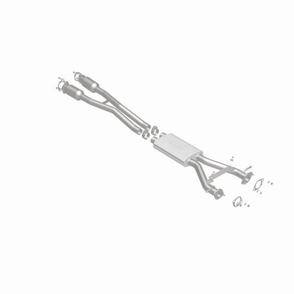 MagnaFlow Kia K900 OEM Grade Federal / EPA Compliant Direct-Fit Catalytic Converter 52849 360 Degree Image Set