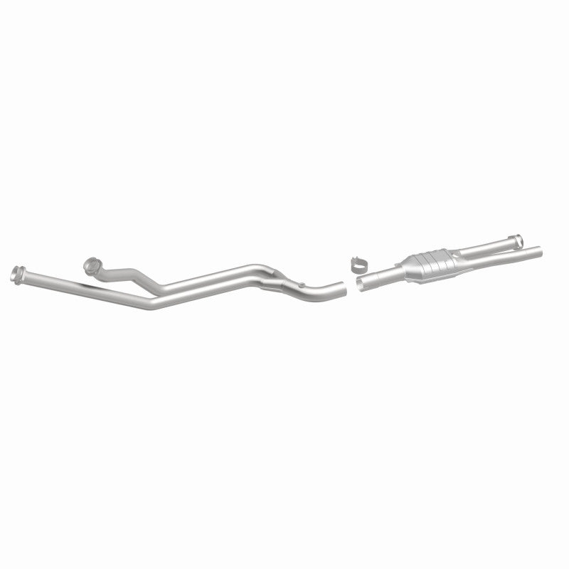 MagnaFlow Mercedes-Benz Standard Grade Federal / EPA Compliant Direct-Fit Catalytic Converter 23837 360 Degree Image Set