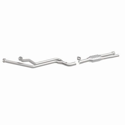 MagnaFlow Mercedes-Benz Standard Grade Federal / EPA Compliant Direct-Fit Catalytic Converter 23837 360 Degree Image Set