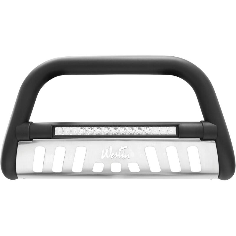 Westin 2005-2015 Toyota Tacoma Ultimate LED Bull Bar - Textured Black 32-1605L 32-1605L Photo - Primary