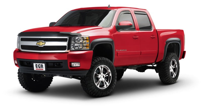 EGR 07-13 Chev Silverado 6-8ft Bed Rugged Look Fender Flares - Set 751504 751504 Photo - Primary