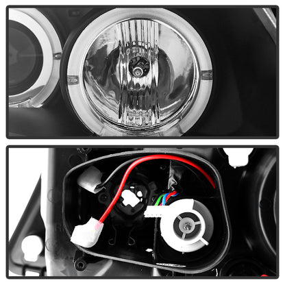 Spyder BMW E90 3-Series 06-08 Projector LED Halo Amber Reflctr Rplc Bulb Blk PRO-YD-BMWE9005-AM-BK 5009005 5009005 User 1