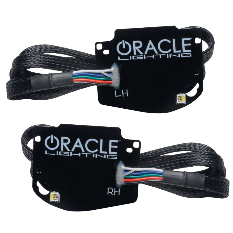 ORACLE Lighting Oracle 19-21 Chevy Camaro SS/RS RGBW+A Headlight DRL Upgrade Kit - ColorSHIFT w/o Controller 1419-334 1419-334 User 4