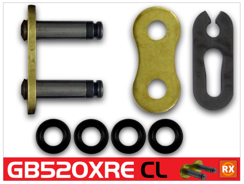 RK Chain GB520XRE-CLIP - Gold GB520XRE-CL GB520XRE-CL User 1