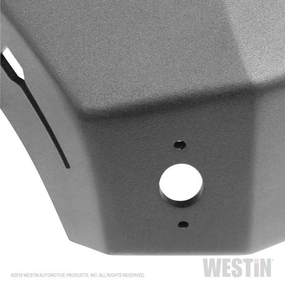 Westin Wj2 Stubby Front Bumper 59-80005 Photo - Unmounted
