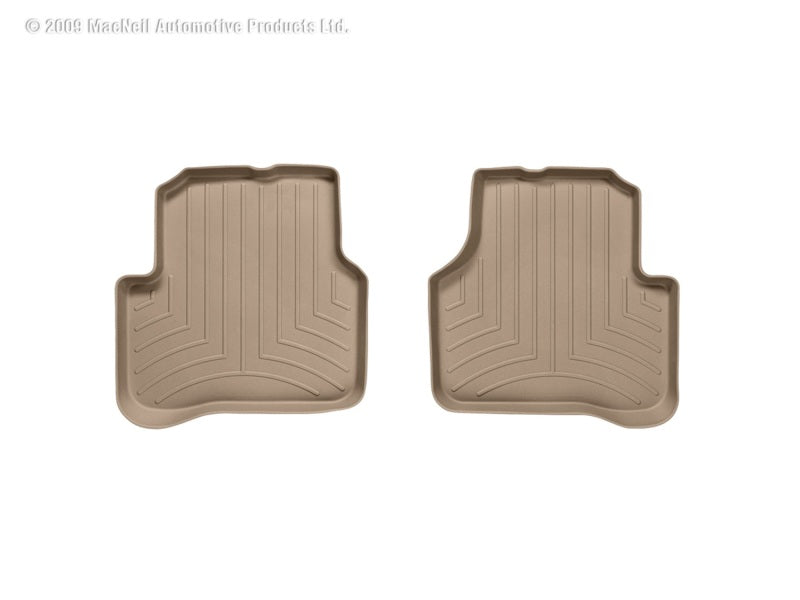 WeatherTech 06-08 Volkswagen Passat Rear FloorLiner - Tan 451672 451672 Photo - Primary