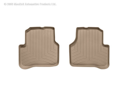 WeatherTech 06-08 Volkswagen Passat Rear FloorLiner - Tan 451672 451672 Photo - Primary