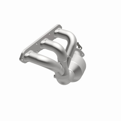 MagnaFlow Porsche Cayman OEM Grade Federal / EPA Compliant Manifold Catalytic Converter 49931 360 Degree Image Set