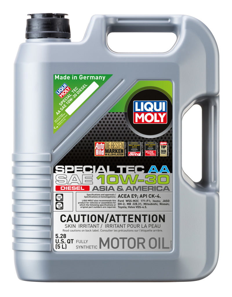 LIQUI MOLY LQM Motor Oil - Special Tec AA Oils & Oil Filters Motor Oils main image