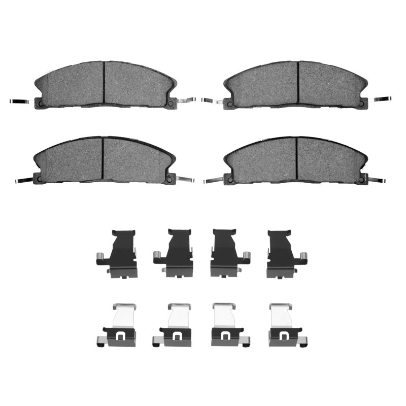 R1 Concepts RNC Super Duty Brake Pads Brakes, Rotors & Pads Brake Pads - Performance main image