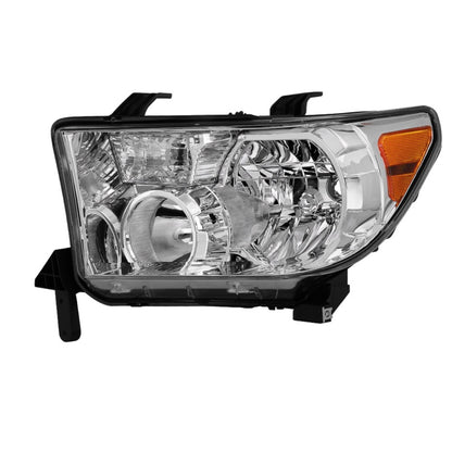 SPYDER xTune 07-13 Toyota Tundra (w/o Headlight Washer) Headlight - OEM Left (HD-JH-TTU07-OE-L) 9042263 9042263 Photo - Primary
