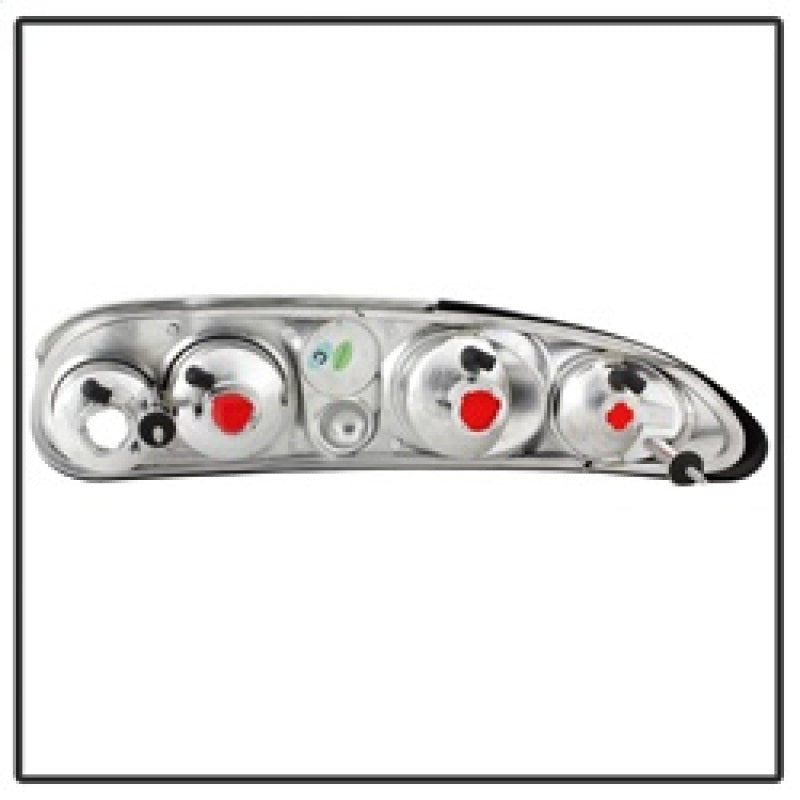 Spyder Chevy Camaro 93-02 Euro Style Tail Lights Chrome ALT-YD-CCAM98-C 5001207 5001207 Photo - Unmounted