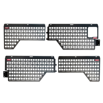 BuiltRight Industries 2022+ Toyota Tundra 5.5in Bed Bedside Rack Molle Panel System - Full Kit 102140 102140 Photo - Primary