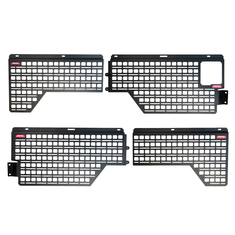 BuiltRight Industries 2022+ Toyota Tundra 5.5in Bed Bedside Rack Molle Panel System - Full Kit 102140 102140 Photo - Primary