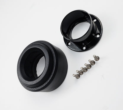 NRG Steering Wheel Head Banger- Injection Molded Material HB-001BK HB-001BK Photo - Primary