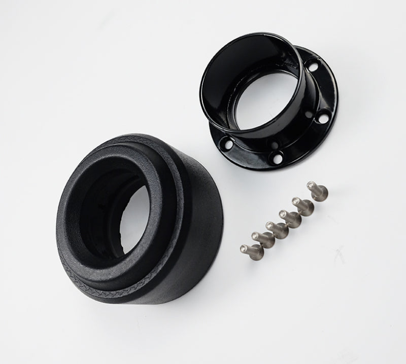 NRG Steering Wheel Head Banger- Injection Molded Material HB-001BK HB-001BK Photo - Primary