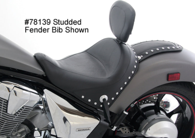 Mustang Motorcycle Mustang 10-21 Honda Fury Fender Bib - Black 78138 78138 Photo - Primary