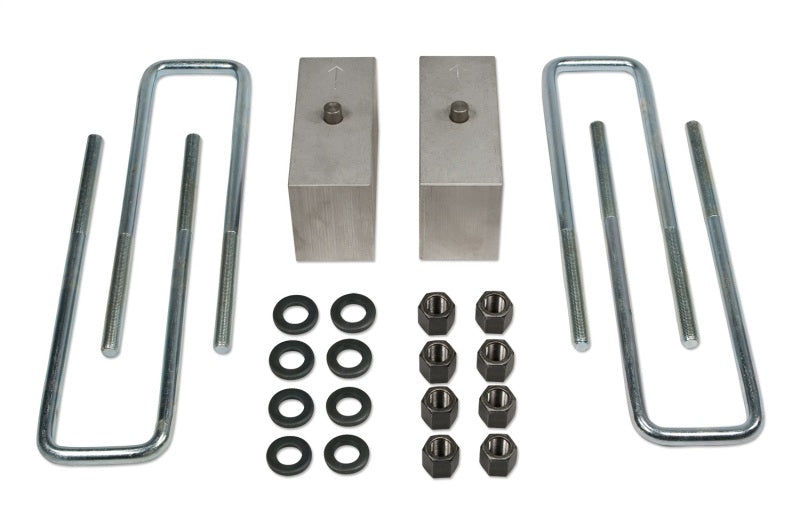 Tuff Country 07-22 Toyota Tundra 4wd 3.5in Rear Block & U-Bolt Kit 97077 97077 Photo - Primary