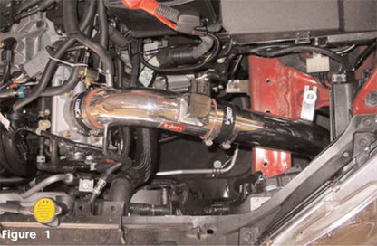 Injen 03-08 Mazda 6 2.3L 4 Cyl. Polished Cold Air Intake RD6068P Photo - Mounted
