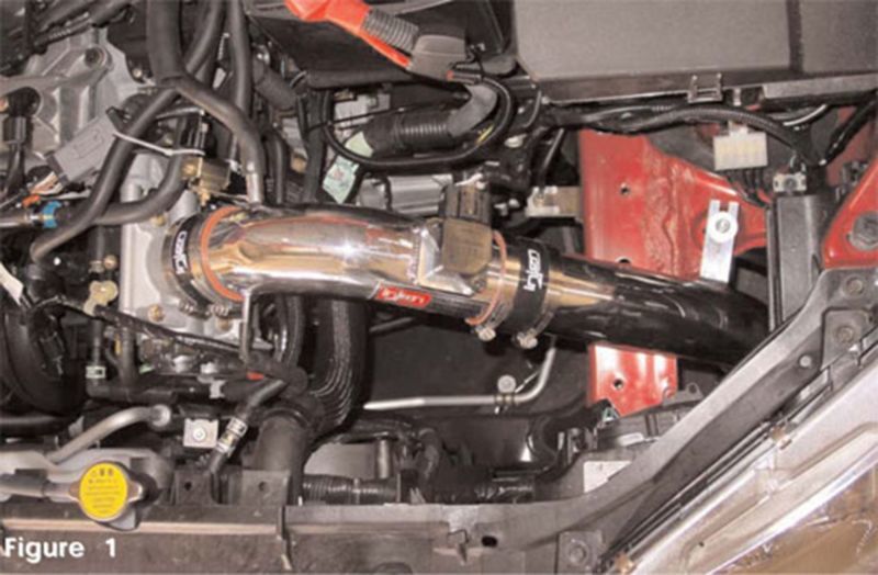 Injen 03-08 Mazda 6 2.3L 4 cyl (Carb 03-04 only) Cold Air Intake *Special Order* RD6068BLK RD6068BLK Photo - Mounted