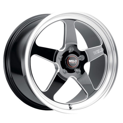 Weld S155 18x5 Ventura Drag 5x114.3 ET-23 BS2.1 Gloss BLK MIL DIA 78.1 S1558C067N23 S1558C067N23 User 1