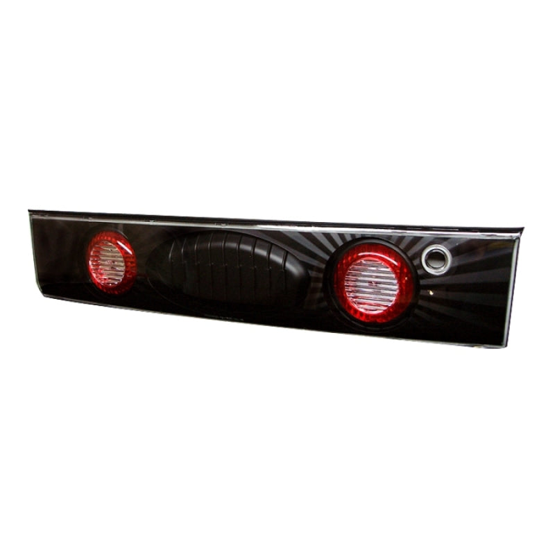 Spyder Toyota Corolla 93-97 Euro Style Trunk Tail Lights Black ALT-YD-TC93-TR-BK 5007438 5007438 Photo - Primary