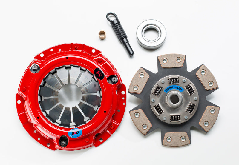 South Bend Clutch South Bend / DXD Racing Clutch 91-98 Nissan 240SX 2.4L Stg 3 Drag Clutch Kit K06054-SS-DXD-B K06054-SS-DXD-B Photo - Primary