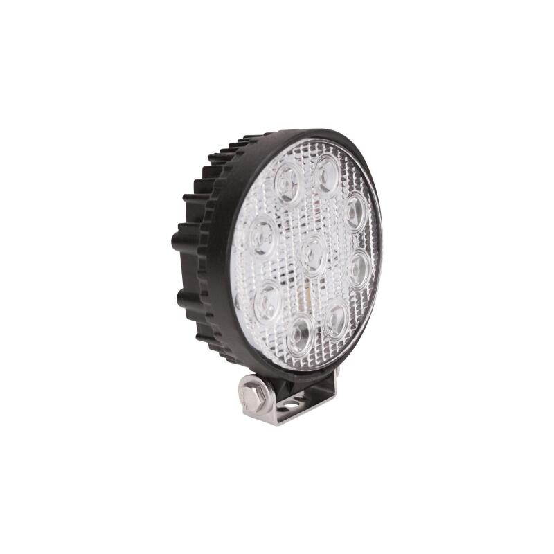 Westin LED Work Utility Light Round 5 inch Spot w/3W Epistar - Black 09-12006A 09-12006A Photo - Primary