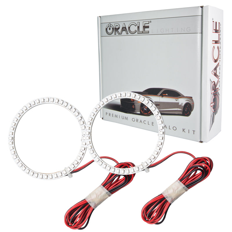 ORACLE Lighting Oracle Ford Mustang 10-12 LED Fog Halo Kit - V6 Bumper Fogs - White 1224-001 1224-001 Photo - Primary
