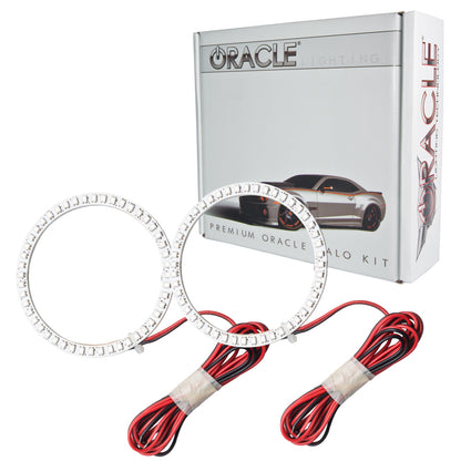 ORACLE Lighting Oracle Ford Mustang 10-12 LED Fog Halo Kit - V6 Bumper Fogs - White 1224-001 1224-001 Photo - Primary