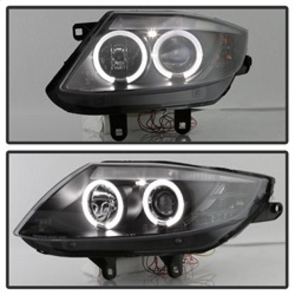 Spyder BMW Z4 03-08 Projector Headlights Xenon/HID Model Only - LED Halo Black PRO-YD-BMWZ403-HID-BK 5029676 5029676 Photo - Unmounted