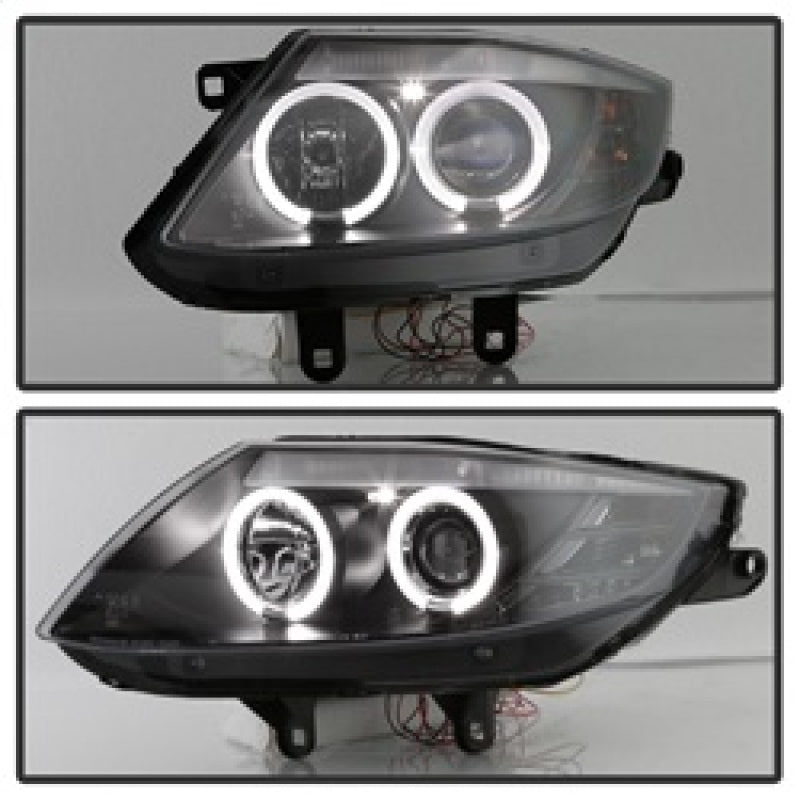 Spyder BMW Z4 03-08 Projector Headlights Xenon/HID Model Only - LED Halo Black PRO-YD-BMWZ403-HID-BK 5029676 5029676 Photo - Unmounted