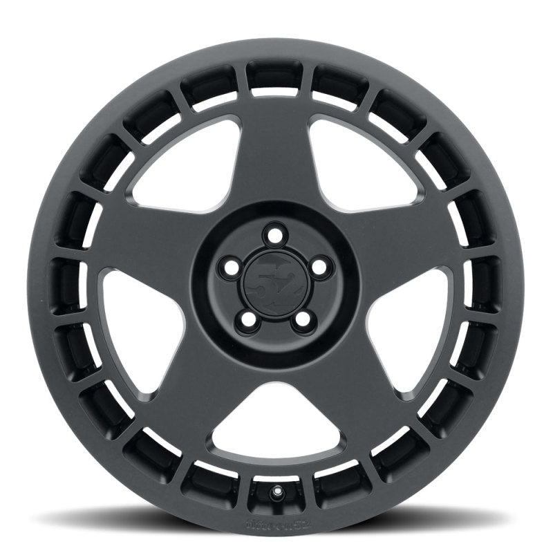 fifteen52 Turbomac Asphalt Black (Satin Black) Wheel 17x7.5 +40 5x112 TURAB-77551+40 Photo - Primary