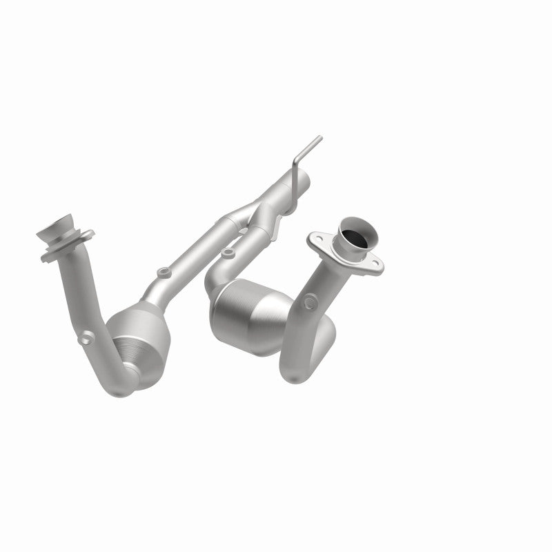 MagnaFlow Jeep Grand Cherokee California Grade CARB Compliant Direct-Fit Catalytic Converter 4551074 360 Degree Image Set
