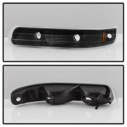 SPYDER xTune Chevy Silverado 1500/2500 99-02 Bumper Projector Headlights - LED - Black PRO-JH-CSIL99-SET-BK 9036781 9036781 Photo - Unmounted