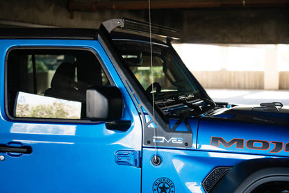 DV8 Offroad 20-22 Jeep JL 392 & JT Mojave A-Pillar Light Bar Mount LBJL-07 LBJL-07 User 7