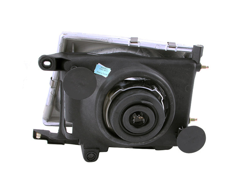 Anzo 1997-2000 Toyota Tacoma Crystal Headlights Chrome 121132 Photo - Unmounted