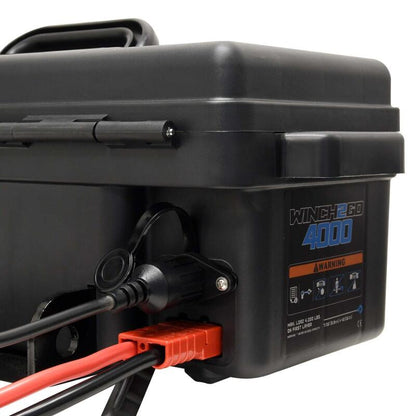 Superwinch 4000 LBS 12 VDC 3/16in x 50ft Steel Rope Winch2Go Steel Rope 1140222 1140222 Photo - Close Up