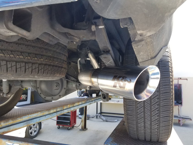 K&N Engineering K&N GM 1500 5.3L K2XX Cat Back Exhaust Kit 67-3026 67-3026 Photo - Mounted